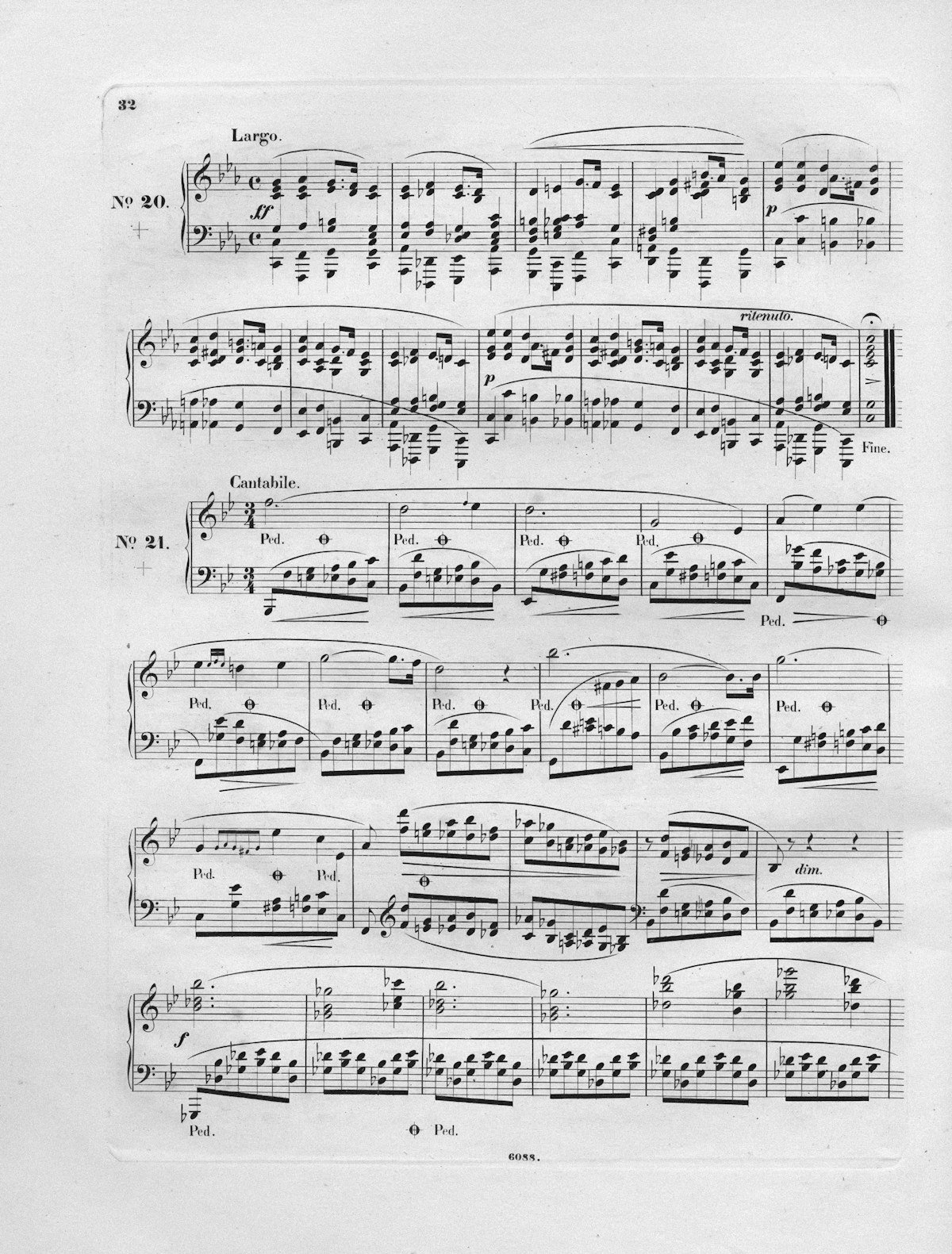 Sheet music with handwritten notation, tempo, and dynamic markings.